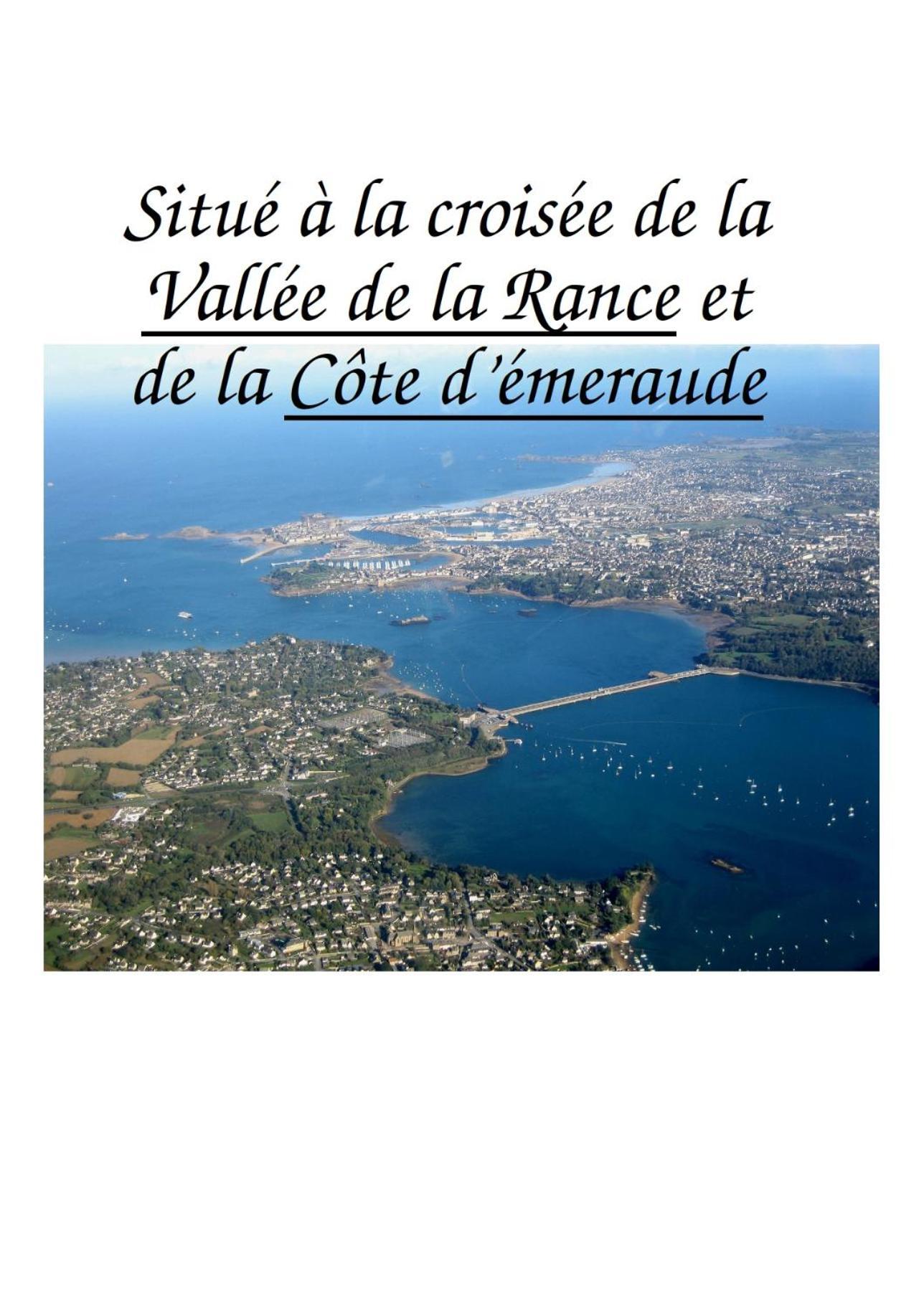 Les Cles Du Vallion, T2 Confort, Bord De Plage Et Paysages Сен-Жуан-де-Гере Экстерьер фото